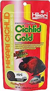 Hikari Cichlid Gold Mini Pellets 250 g (floating)