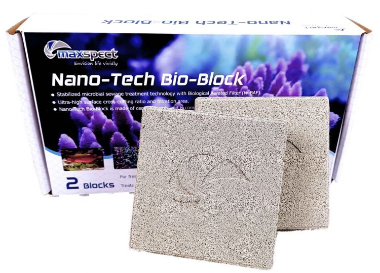 Maxspect Nano-Tech Bio-Block (Pack of 2)