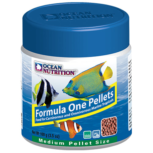 Ocean Nutrition Formula One Medium Pellets 100g