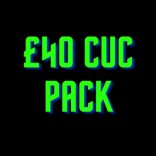 £40 CUC Pack