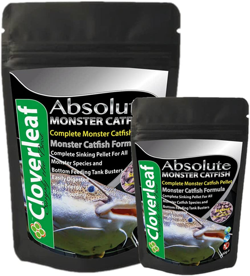 Cloverleaf Absolute 49% High Protein Sinking Monster Catfish Pellet Food 600g