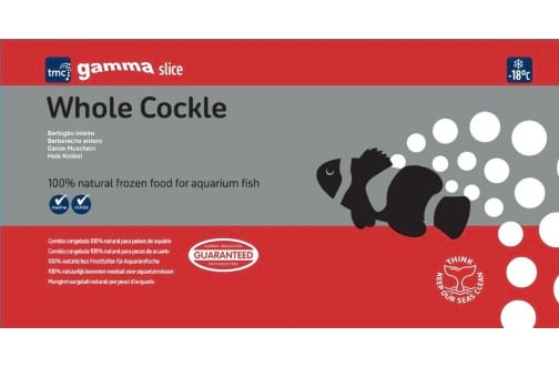 Gamma Slice Whole Cockle 250g