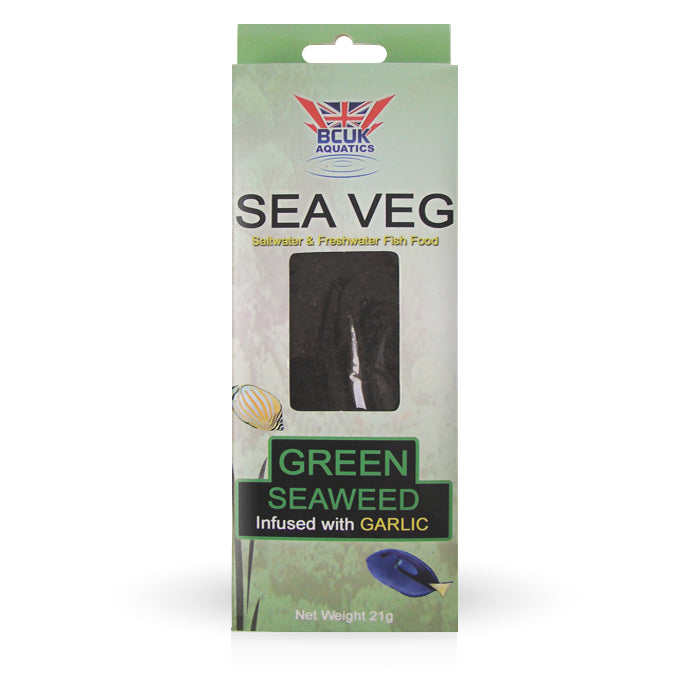 Sea Veg Green Seaweed with Garlic