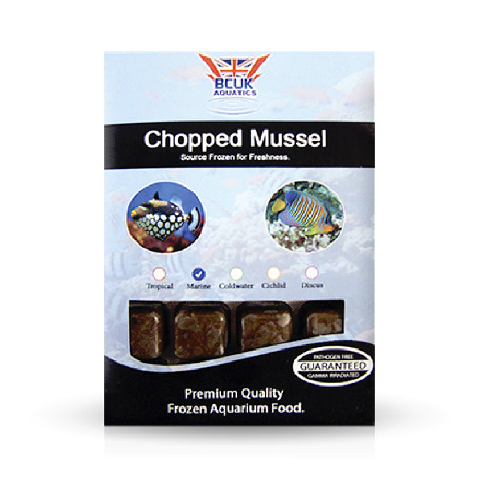 Chopped Mussell Blister Pack 100g