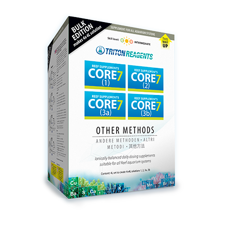 Triton Core 7 Reef Supplements - Other Methods Bulk Edition