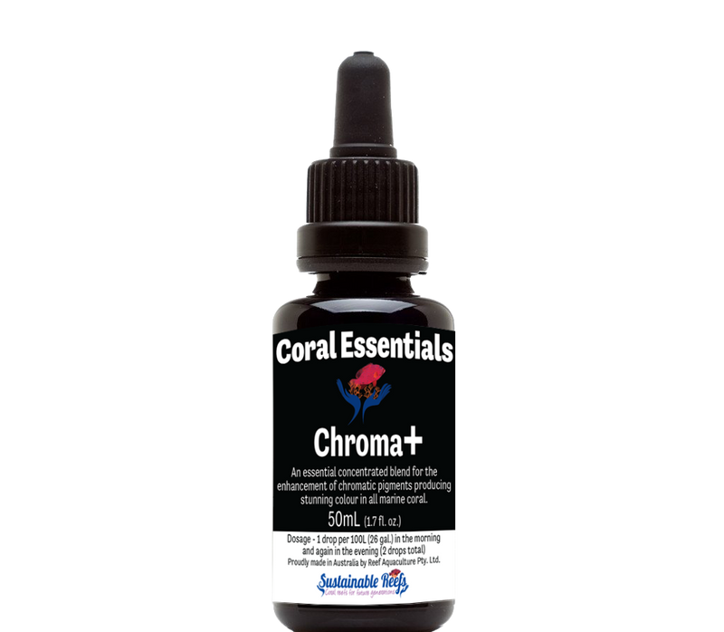 Coral Essentials Chroma+ Black Label 50ml