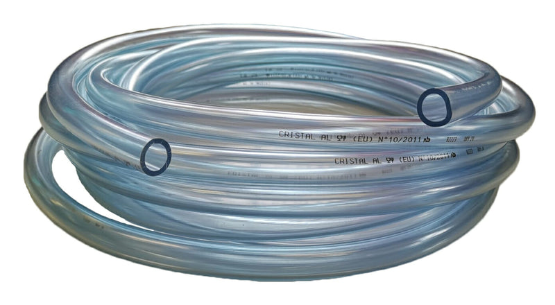 Clear Hose 0.5 inch(12mmID- 16mmOD)  (Per Metre) For Pond & Aquariums